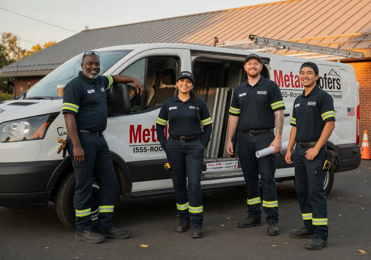 Metal Roofing Installation company in Nazlini, AZ