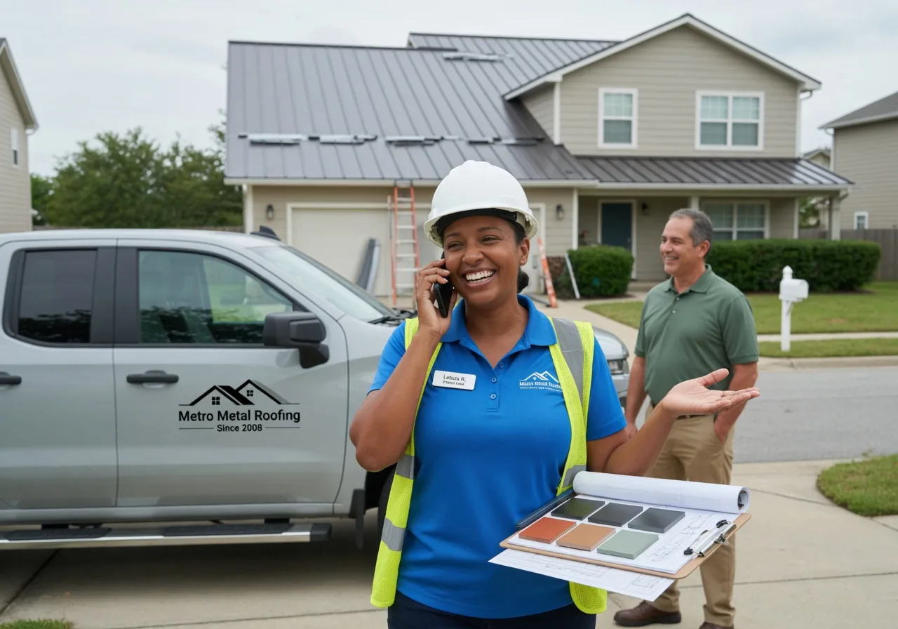 Metal Roofing Installation Nazlini, AZ FAQs