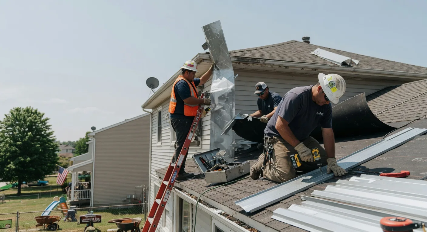 Metal Roofing Installation in Nazlini, AZ near me